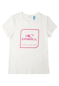 O'Neill - CUBE  - T-shirt print - powder white Miniatuurafbeelding 1