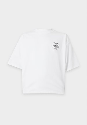 adidas Originals, BERLIN TEE UNISEX - Μπλουζάκι με στάμπα - white