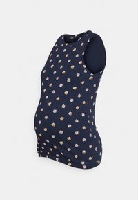 Não selecionado, navy blazer