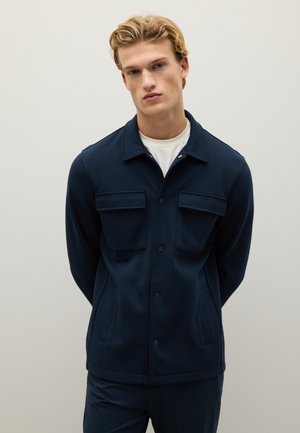 Lichte jas - dark blue