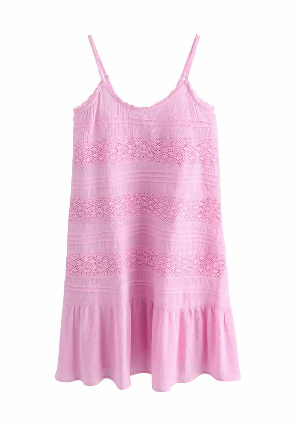 REGULAR FIT  DROP - Freizeitkleid - lilac purple