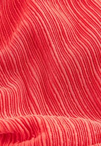 Next CROP - Bikinitop - coral pink rib