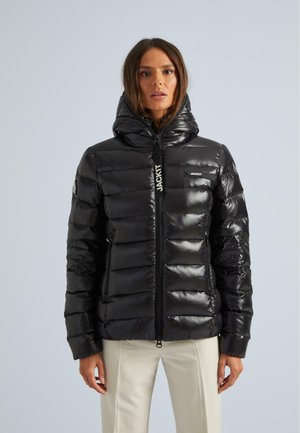 Winterjacke - black