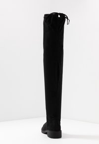 New Look Botas mosqueteras - black