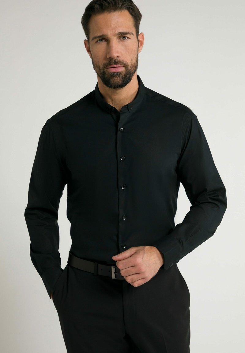 JP1880 - Chemise classique - black, Agrandir