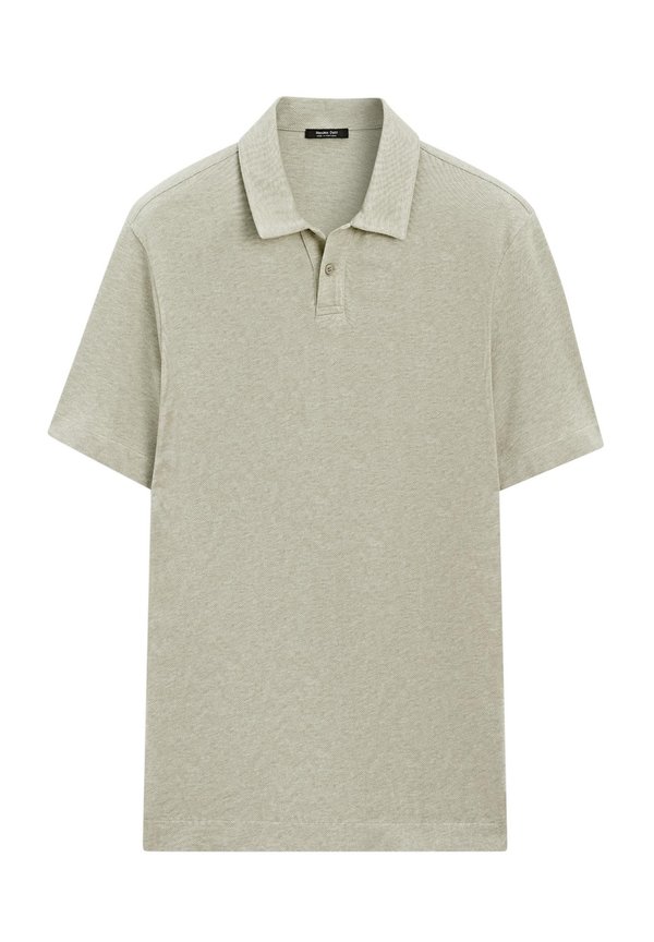 TEXTURED  - Polo shirt - beige2