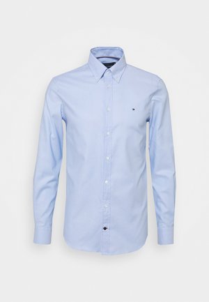 DOBBY SLIM - Koszula biznesowa - light blue/white