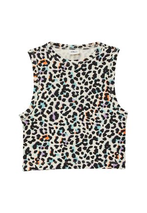 T-shirt basic - champagner