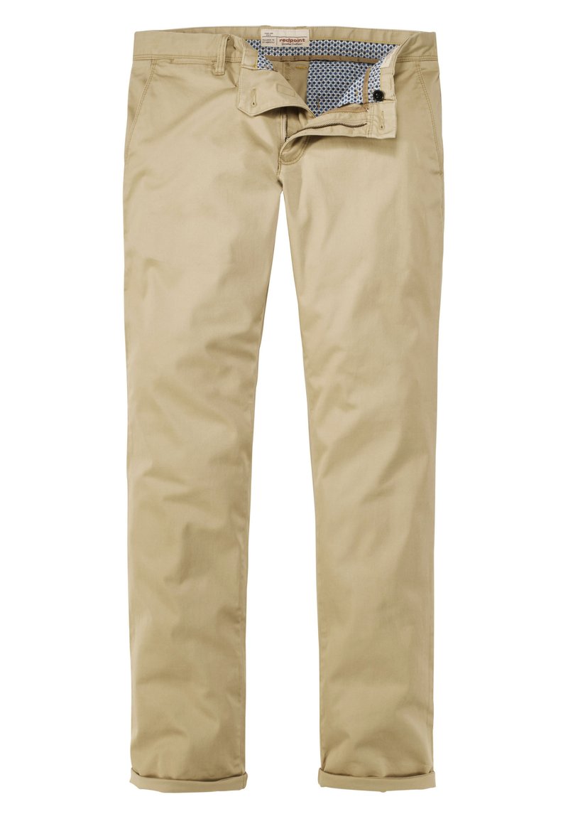 Herren Chinos | Redpoint JASPER Chino beige - QP45257 Herren Chinos | Redpoint JASPER Chino beige - QP45257