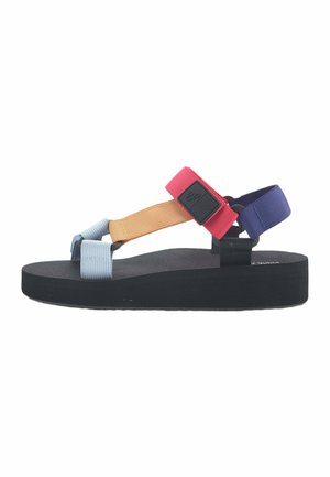 INDIGO THICK SOLE HOLLY  - Sandaalid - indigo multi