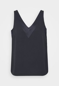 comma Blus - dark blue