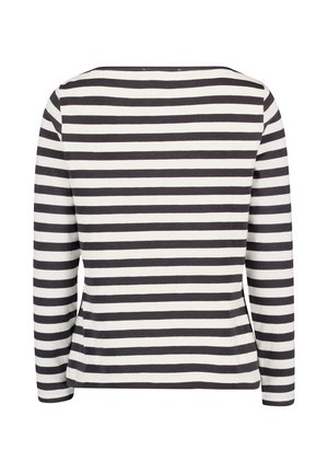 Betty & Co, RINGELSHIRT - Long sleeved top - grau weiß