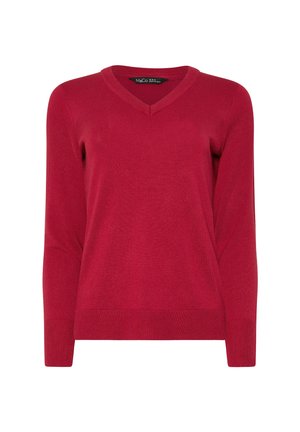 LONG SLEEVE - Striktrøje - red
