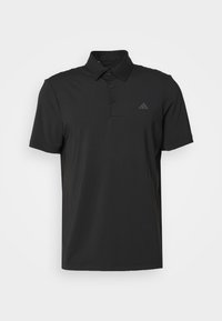 ULTIMATE SOLID - Polo - black