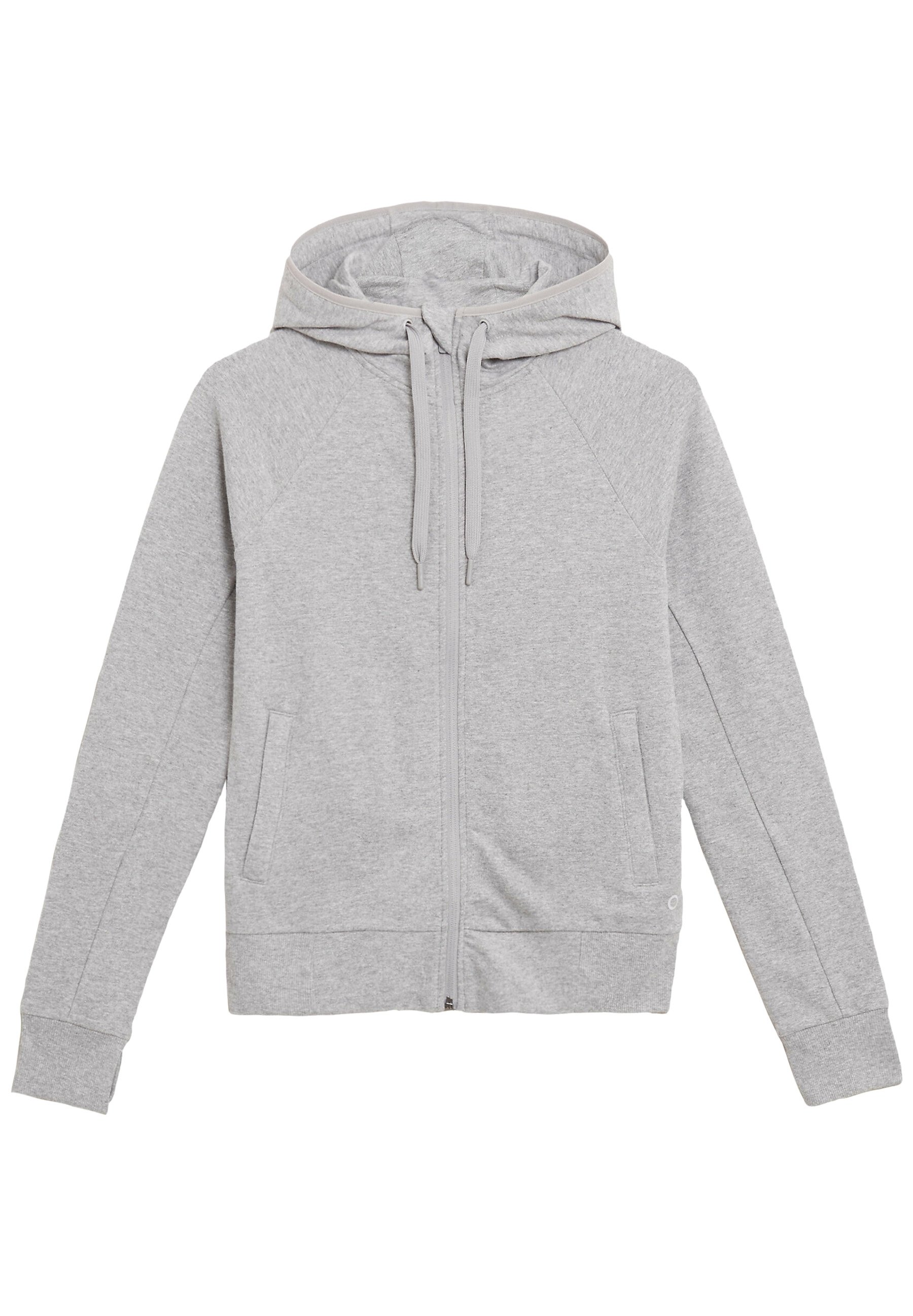 Sweat publicitaire à capuche zippé femme -Sweat publicitaire personnalisé