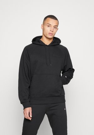 HOODED - Hoodie - black