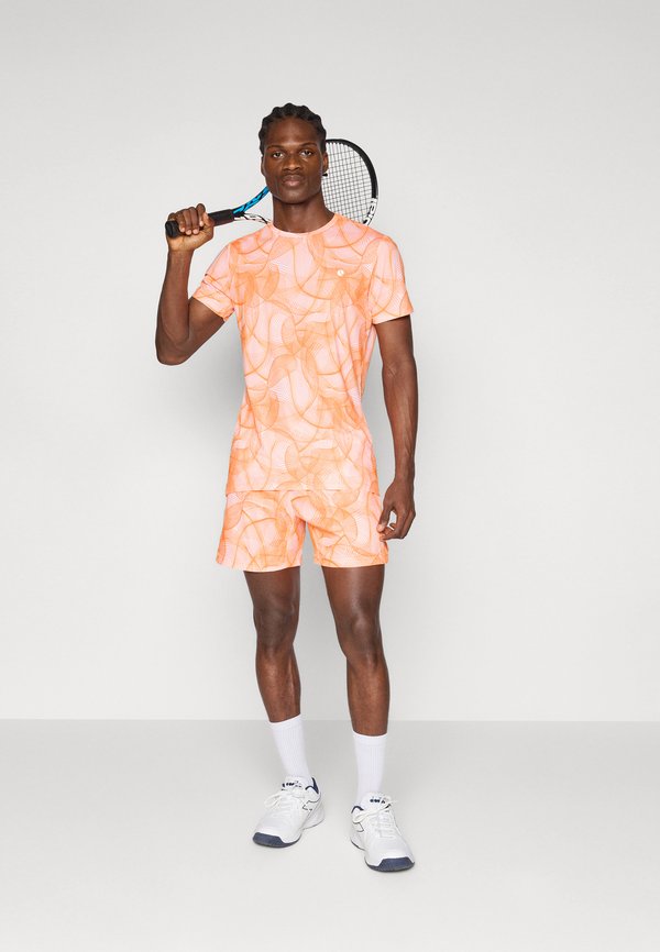ACE PRINTED SHORT SHORTS - Sports shorts - orange3