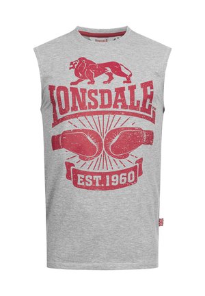 Lonsdale Top - marl grey