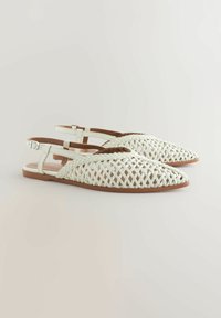 REGULAR FIT-FOREVER COMFORT POINT TOW WEAVE - Salonke - bone