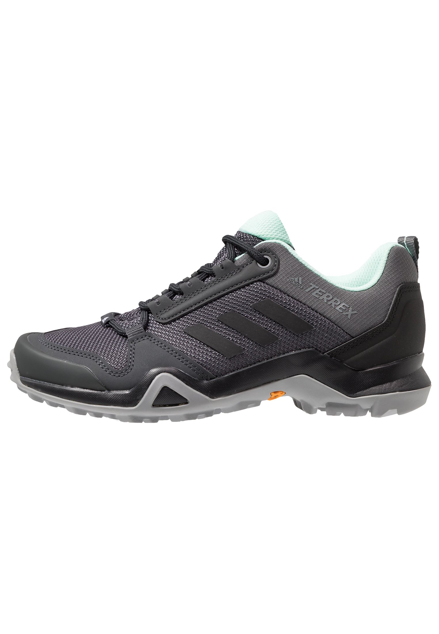 adidas Performance TERREX AX3 Fjellsko grey fiveclear adidas Performance TERREX AX3 Fjellsko grey fiveclear