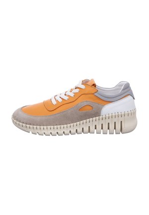 Trainers - beige orange