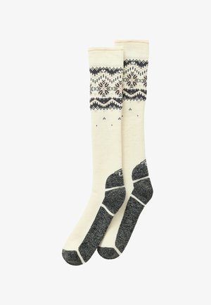 SKI MIXTES THERMOLACTYL - Calcetines hasta la rodilla - off-white