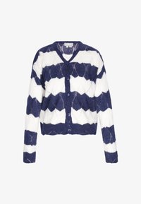Kijelölve, navy offwhite