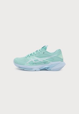 ASICS SOLUTION SPEED  - Zapatillas de tenis para todas las superficies - green/light blue