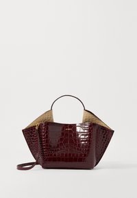 ANN MINI - Käsilaukku - mahogany
