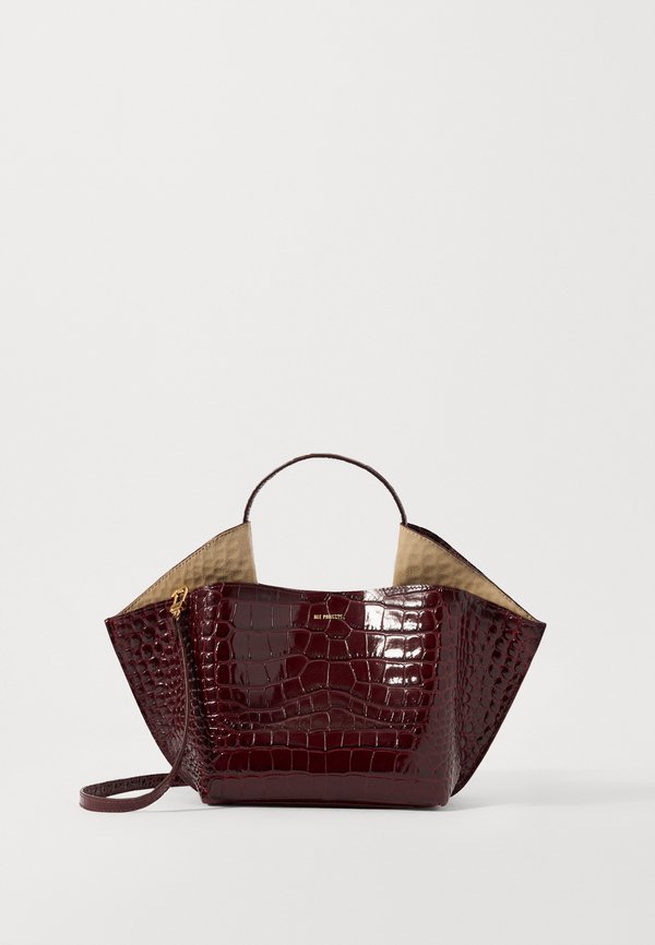 ANN MINI - Handbag - mahogany