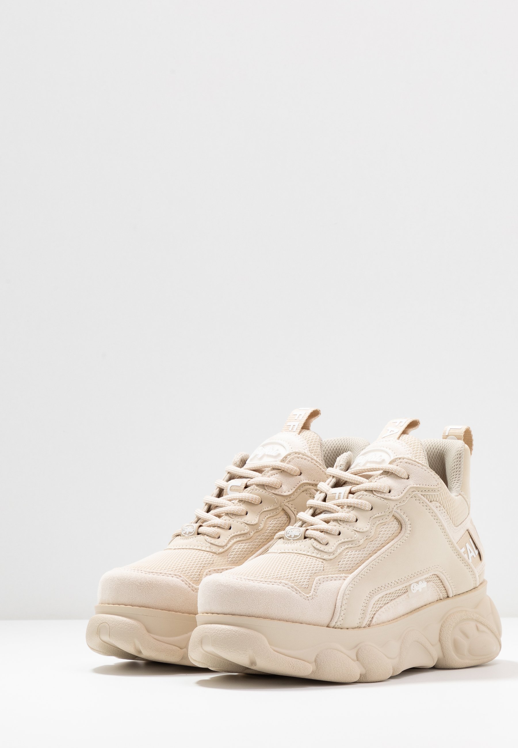 Buffalo CHAI Joggesko beige Zalando.no Buffalo CHAI Joggesko beige Zalando.no