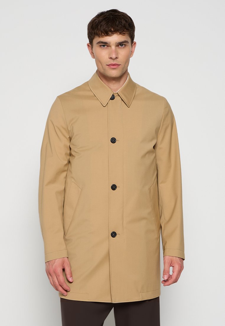 Paul Smith Halflange jas beige
