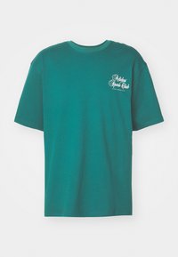 SPORTSCLUB TEE UNISEX - T-shirts med print - collegiate green