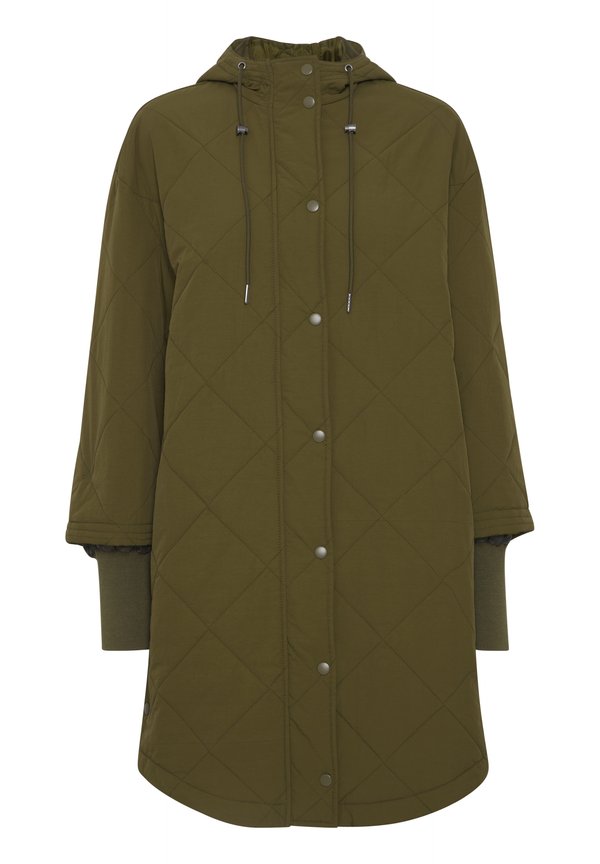 FRVEGA - Winter coat - military olive3