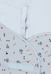 Sterntaler DINO REXI - Baby blanket - graues blau