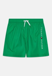 Tommy Hilfiger - MEDIUM DRAWSTRING - Zwemshorts - radiant green Miniatuurafbeelding 1