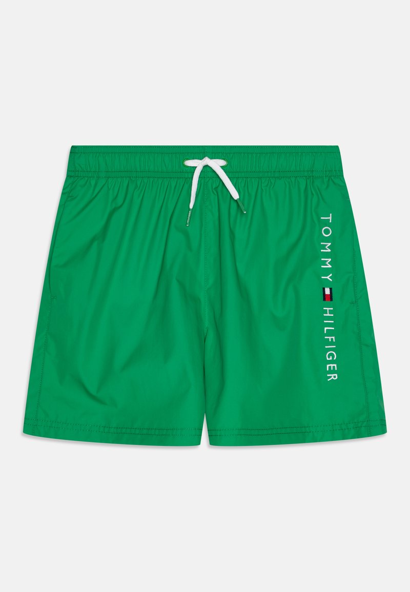 Tommy Hilfiger - MEDIUM DRAWSTRING - Zwemshorts - radiant green, Vergroten