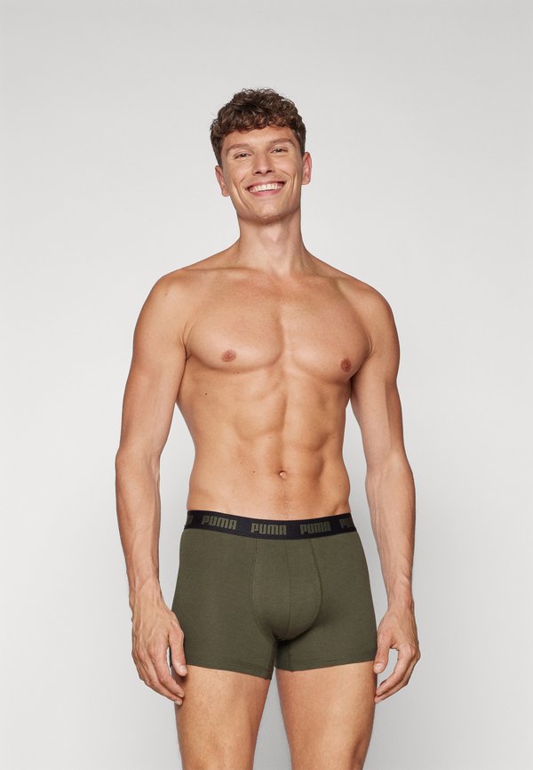 MEN EVERYDAY 3 PACK - Trunks - forest night