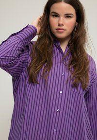 Studio Untold STRIPED LONG SLEEVE - Košilová halenka