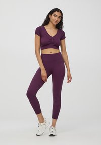 Terranova Leggings - viola scuro