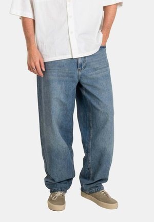 Jeans Relaxed Fit - vintage mid blue