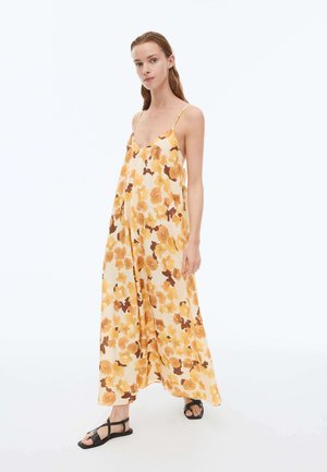 FLORAL - Maksimekko - beige
