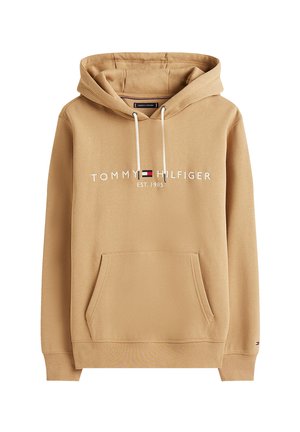 Tommy Hilfiger, Felpa con cappuccio - cammello