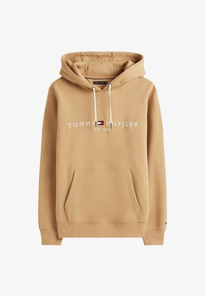 Tommy Hilfiger, Felpa con cappuccio - cammello