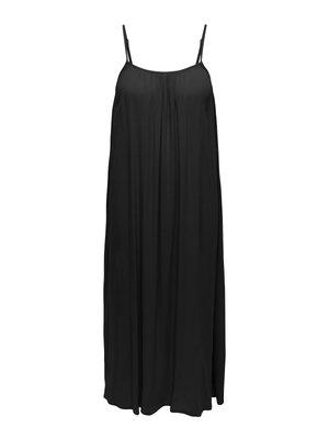 ONLY Carmakoma, DRESS CARCHIARA LONG DRESS - Maxikjoler - black
