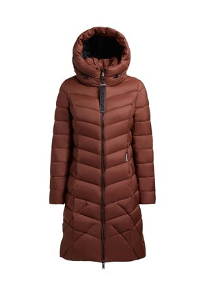khujo ODANA2 - Zimní kabát - braun