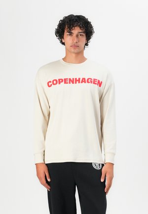 NMMOCCA CREW NECK UNISEX - Topper langermet - birch