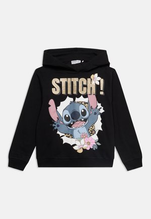Name it, NKFJYNDA STITCH - Sweat à capuche - black