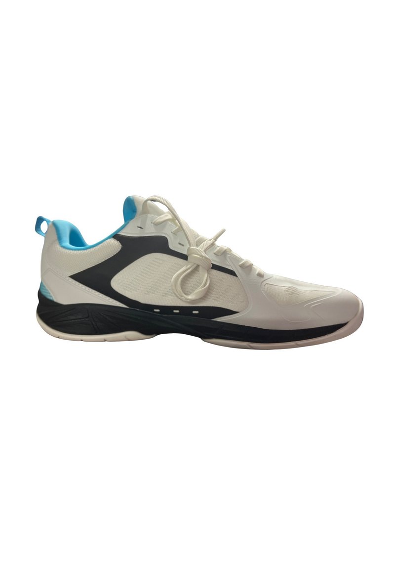 Hummel SPEED COURT Chaussures de handball white black blue