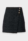 YASMALEA SKIRT - Susiaučiamas sijonas - black